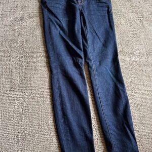J Brand Women's Dark Blue Skinny Jeans